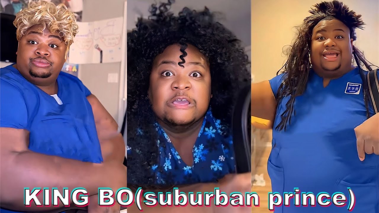 KING BO EXTREME Try Not to Laugh Challenge | New @suburban_prince TikTok Videos