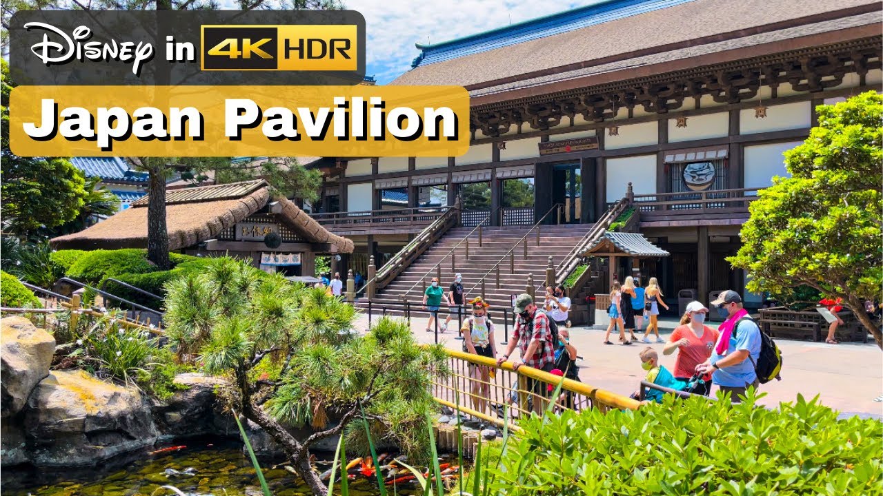 Exploring Japan Pavilion and Mitsukoshi in 4K