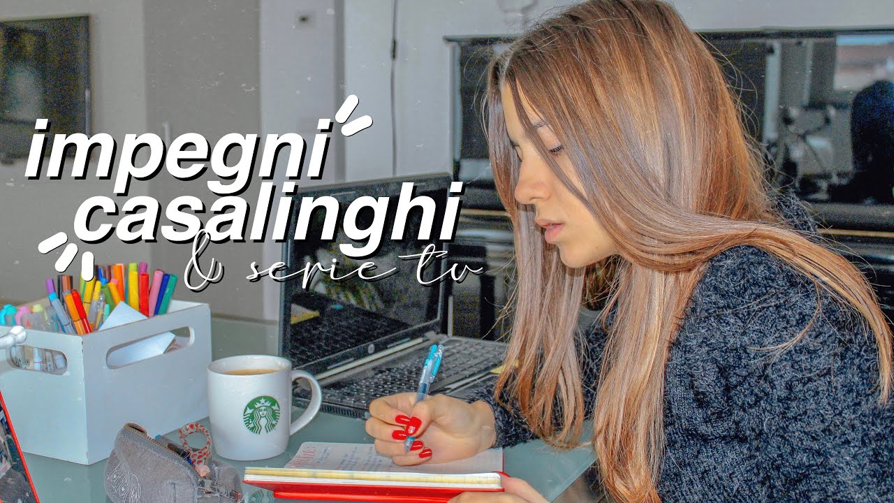 VLOG: impegni casalinghi + parliamo di serie tv/film