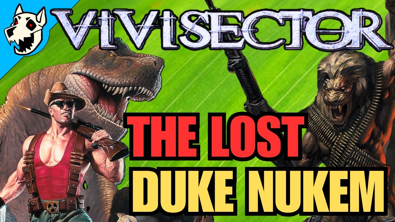 VIVISECTOR: BEAST WITHIN -The Cancelled Duke Nukem from 2005