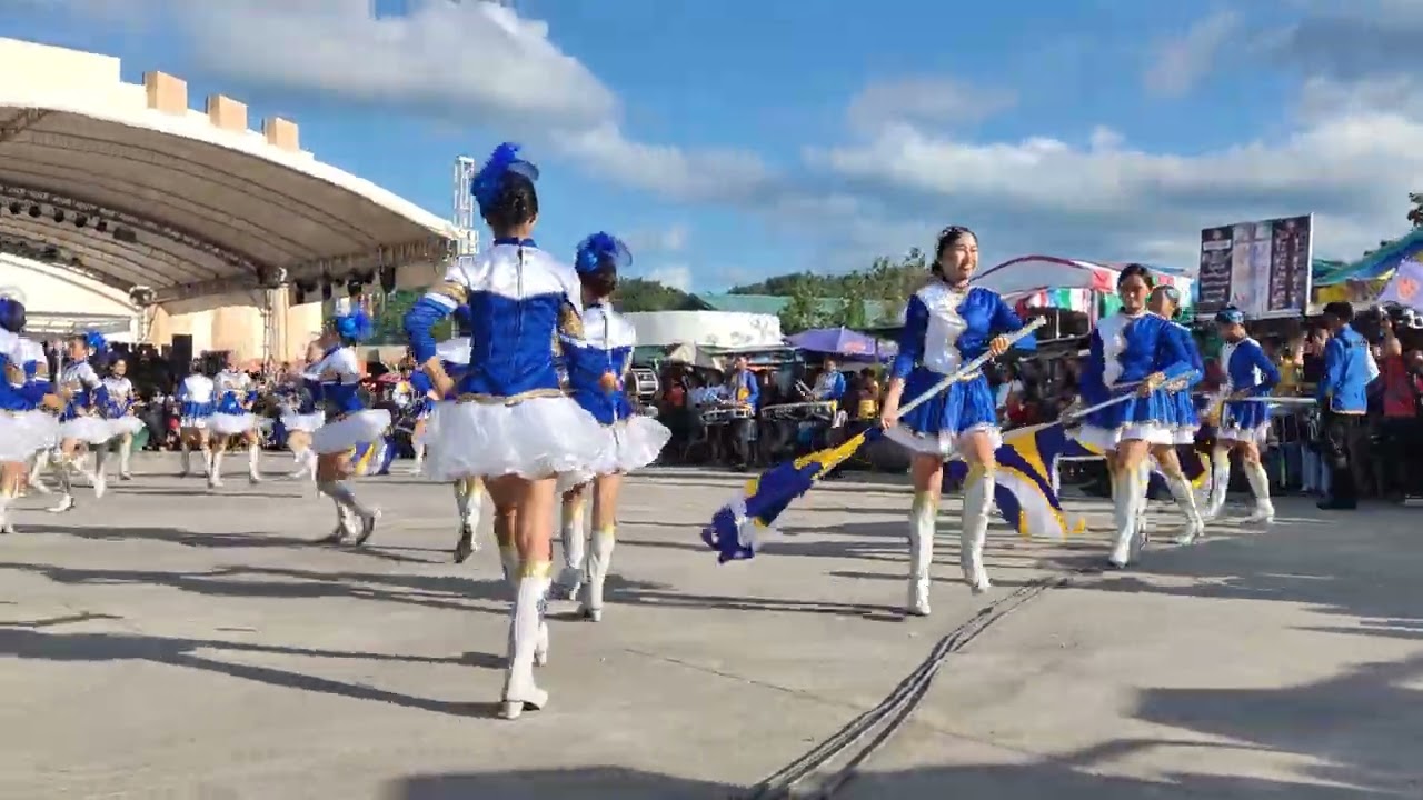441st San Diego De Alcala Patronal Town Fiesta - DRUM AND LYRE BAND COMPETITION Camohaguin NHS DLC