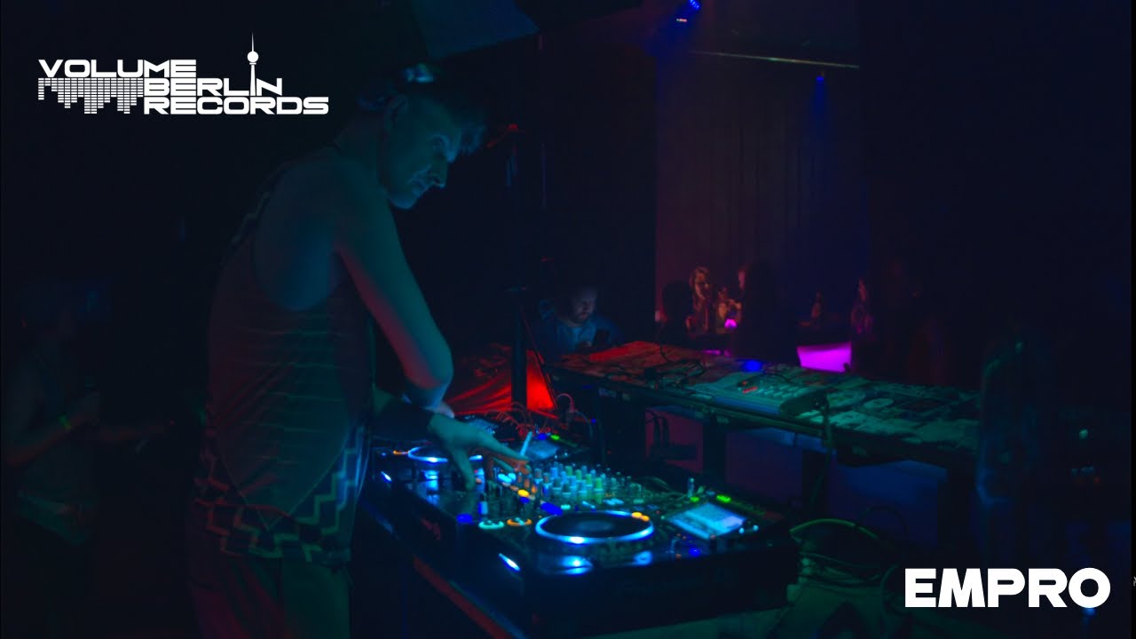 EMPRO @ Der Weiße Hase Club 12.01.2024 | Antrieb #19 by Volume Berlin Records