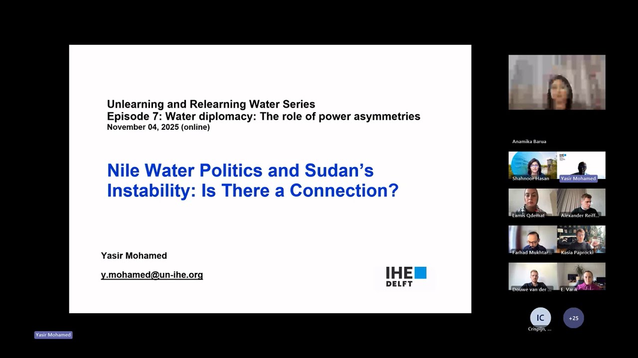 Learning & Unlearning Water - Episode 7: Water Diplomacy - the role of power asymmetries