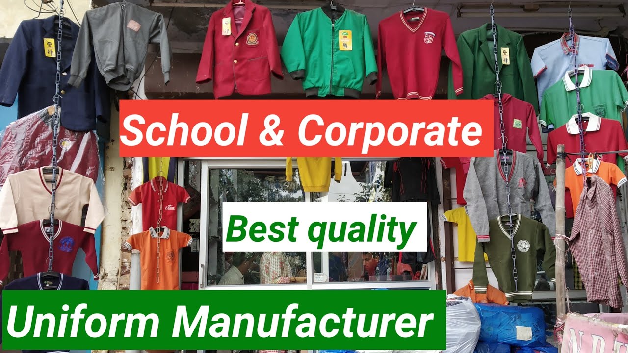 Best quality Uniform Manufacturer  !!  School & Corporate Uniform manufacturer