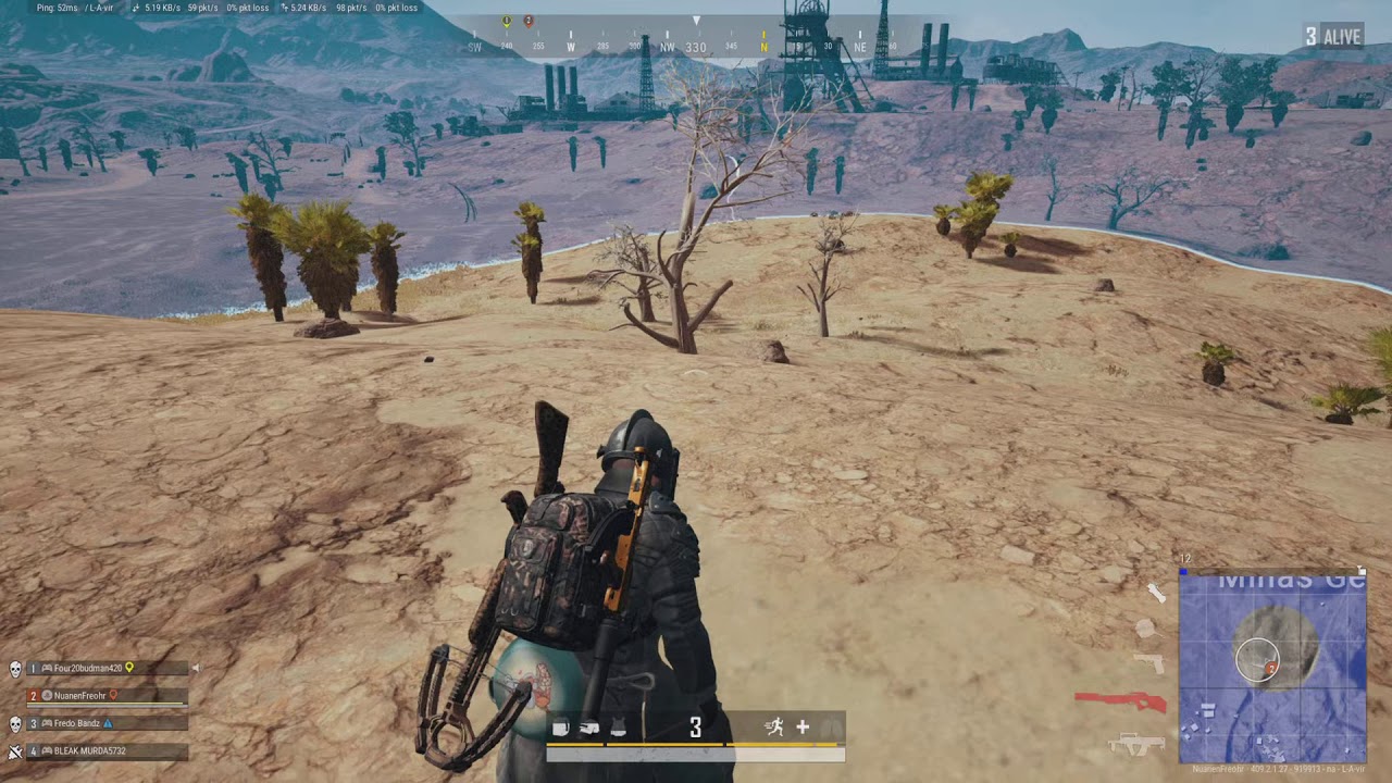 Crossbow endgame