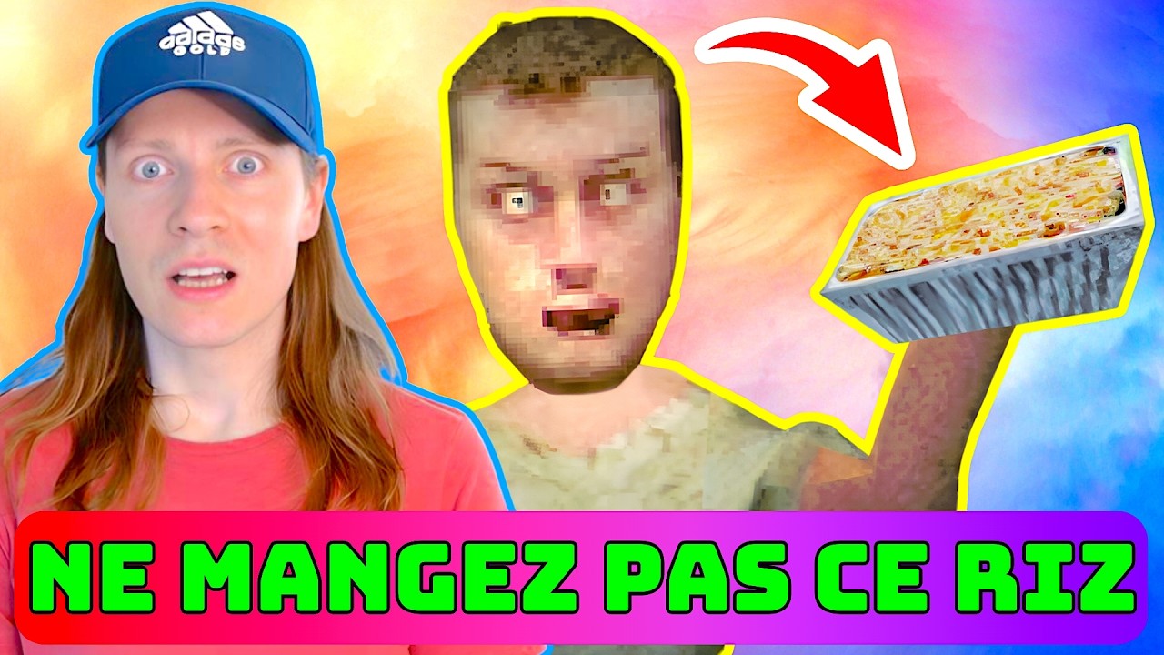 NE COMMANDEZ JAMAIS À MANGER LA NUIT SI.. (EGG FRIED RICE) Délires de Max