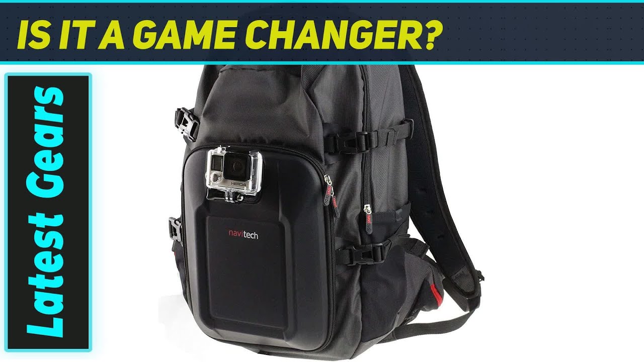 `Navitech Action Camera Backpack: Best Integrated Mount for Campark X30?
