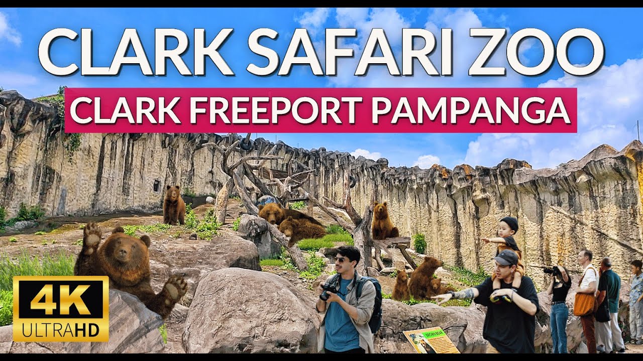 CLARK SAFARI and ADVENTURE PARK 2025 In Pampanga, Philippines | Full Tour