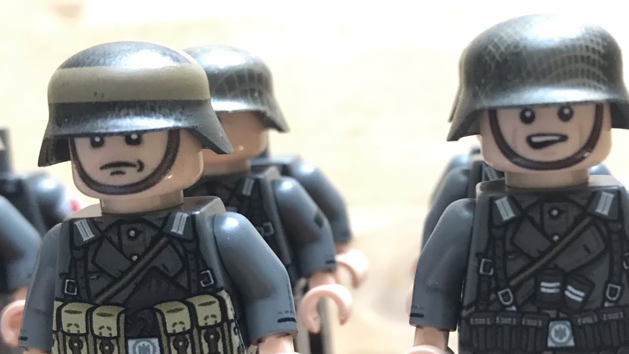 Lego WW2 The Minifig Co PanzerLehr Review 🔥