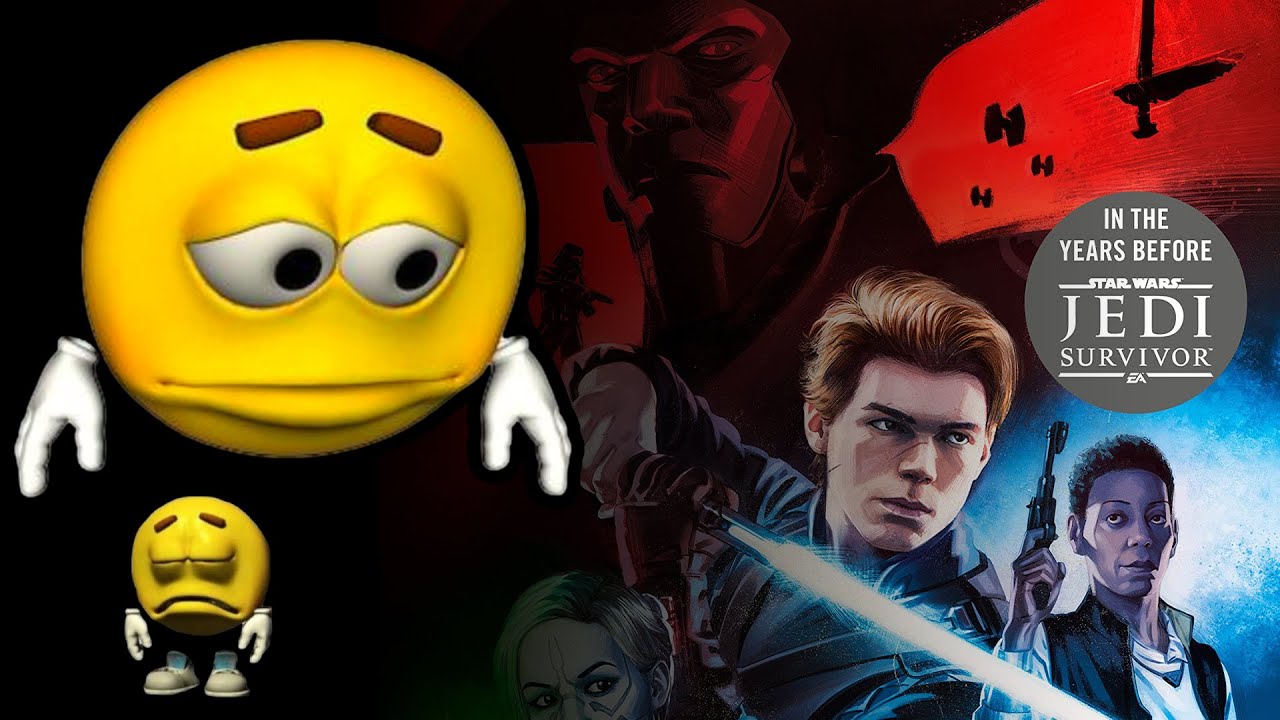Новый роман, связанный с Jedi Survivor, ужасен