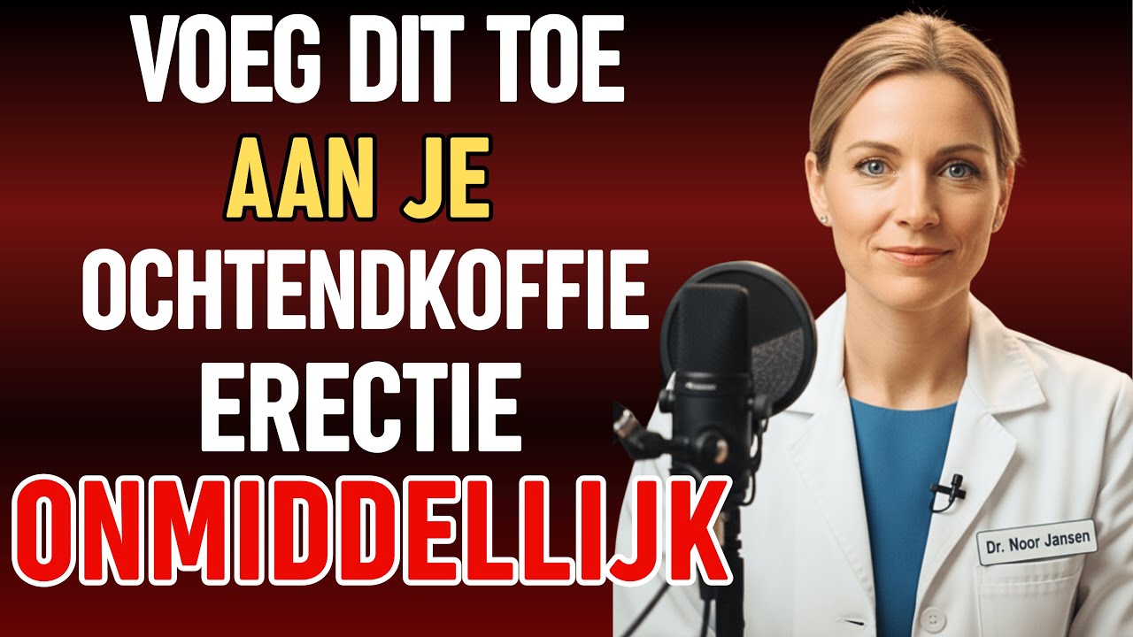 Urologen: Doe DIT in je Koffie en erecties komen terug, zelfs op 80-jarige leeftijd! (BELANGRIJK)