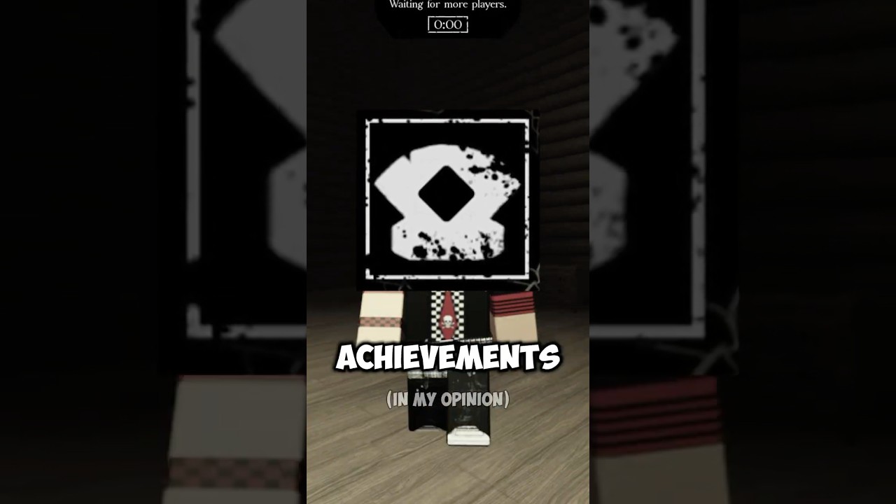 [OLD] The Hardest Achievements in Forsaken.. #roblox #forsaken