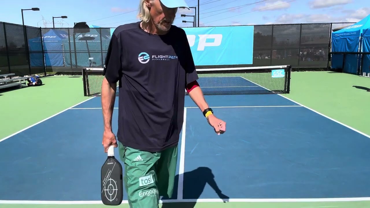 APP Tour Sacramento 2024 - Gold Medal match - Sr Pro Singles Mattias Johansson vs Brett Eberhardt