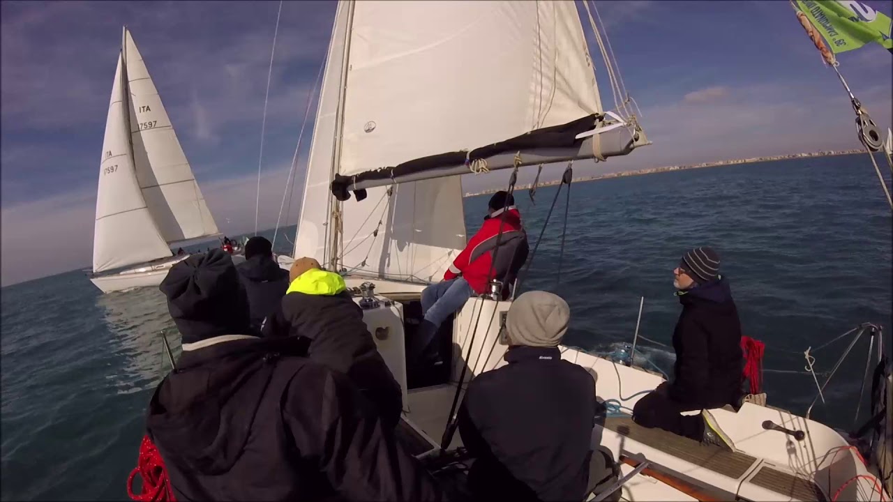 39° Campionato Invernale di Fiumicino - 8° prova - 1° giro