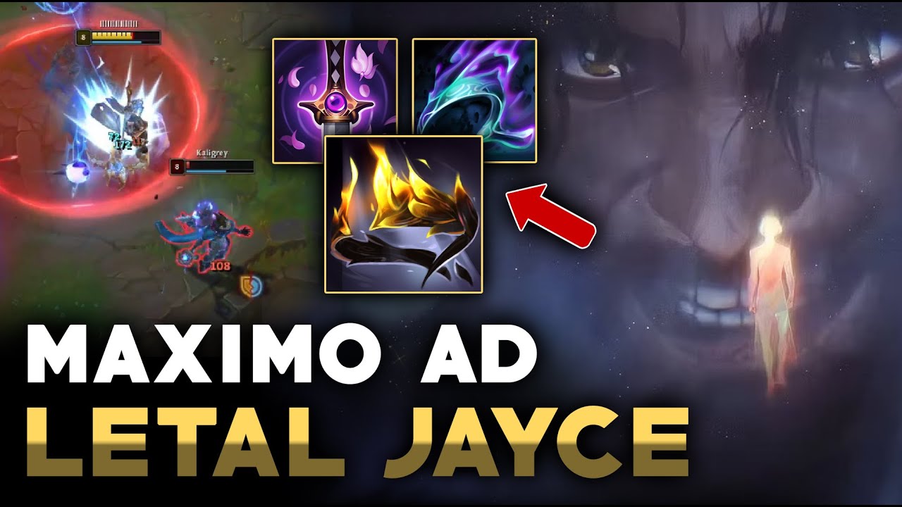 😱EL MAYOR SNOWBALL DE JAYCE Y SU BUILD CON 