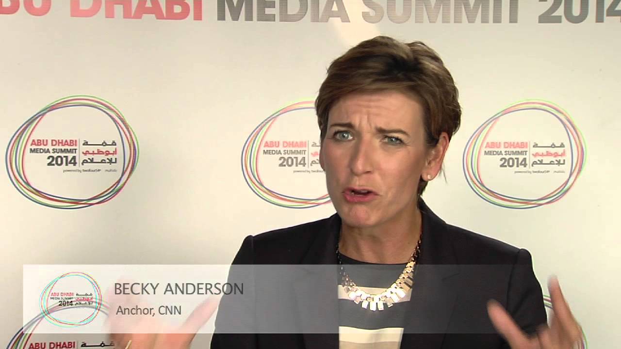 ADMS 2014 interviews: Becky Anderson
