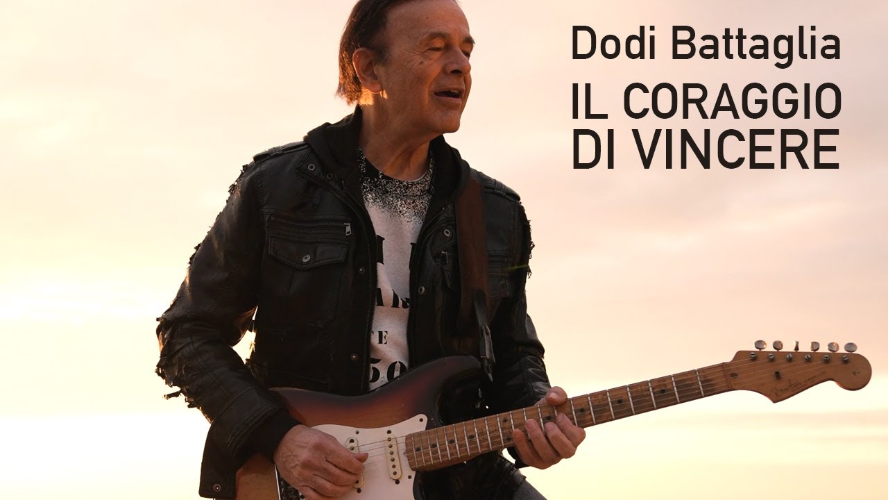 Dodi Battaglia - Il Coraggio di Vincere (Official Video)