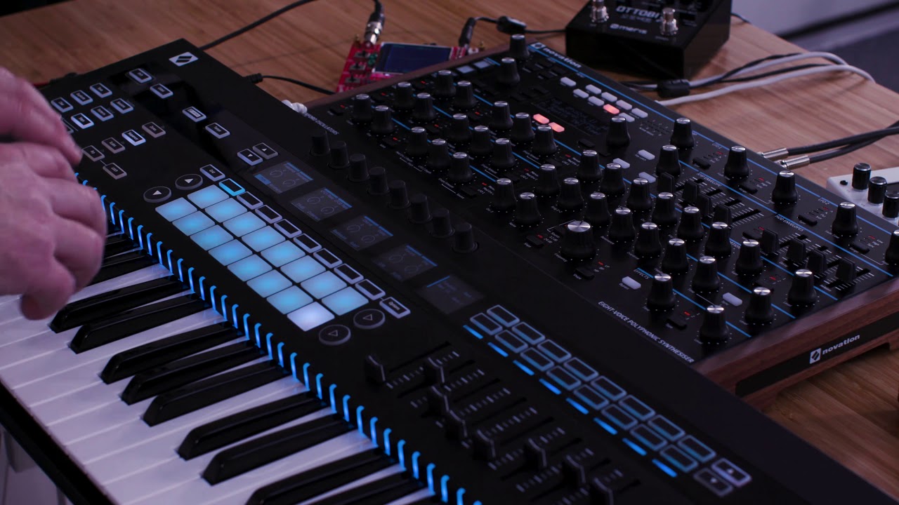 The Hack Series - Karplus Strong // Novation