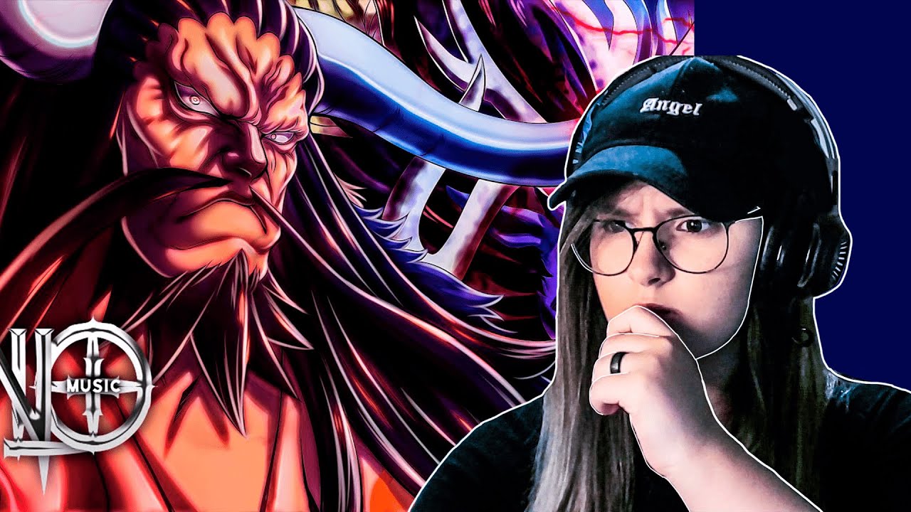 REAGINDO ao RAP DO KAIDOU - A Criatura Mais Forte do Mundo (One Piece) | WLO ‹ Juuhh ›