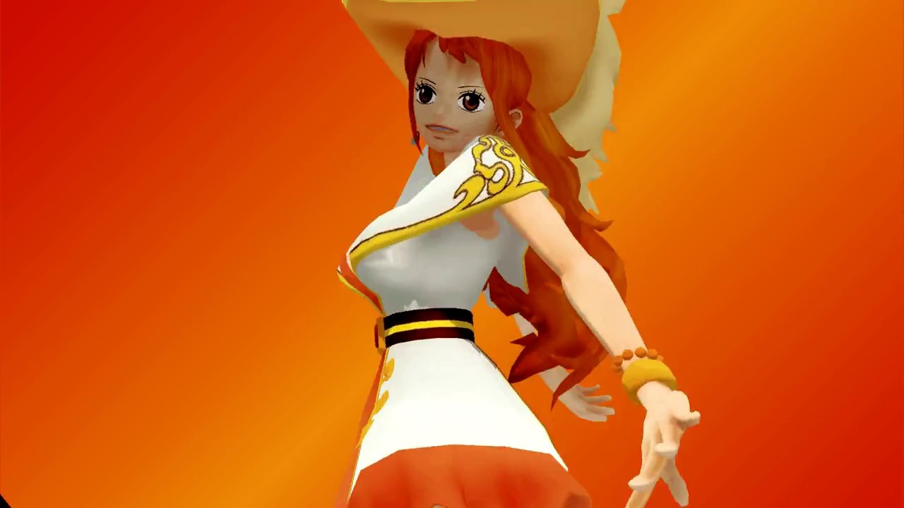 [MMD] Follow the Leader - Nami