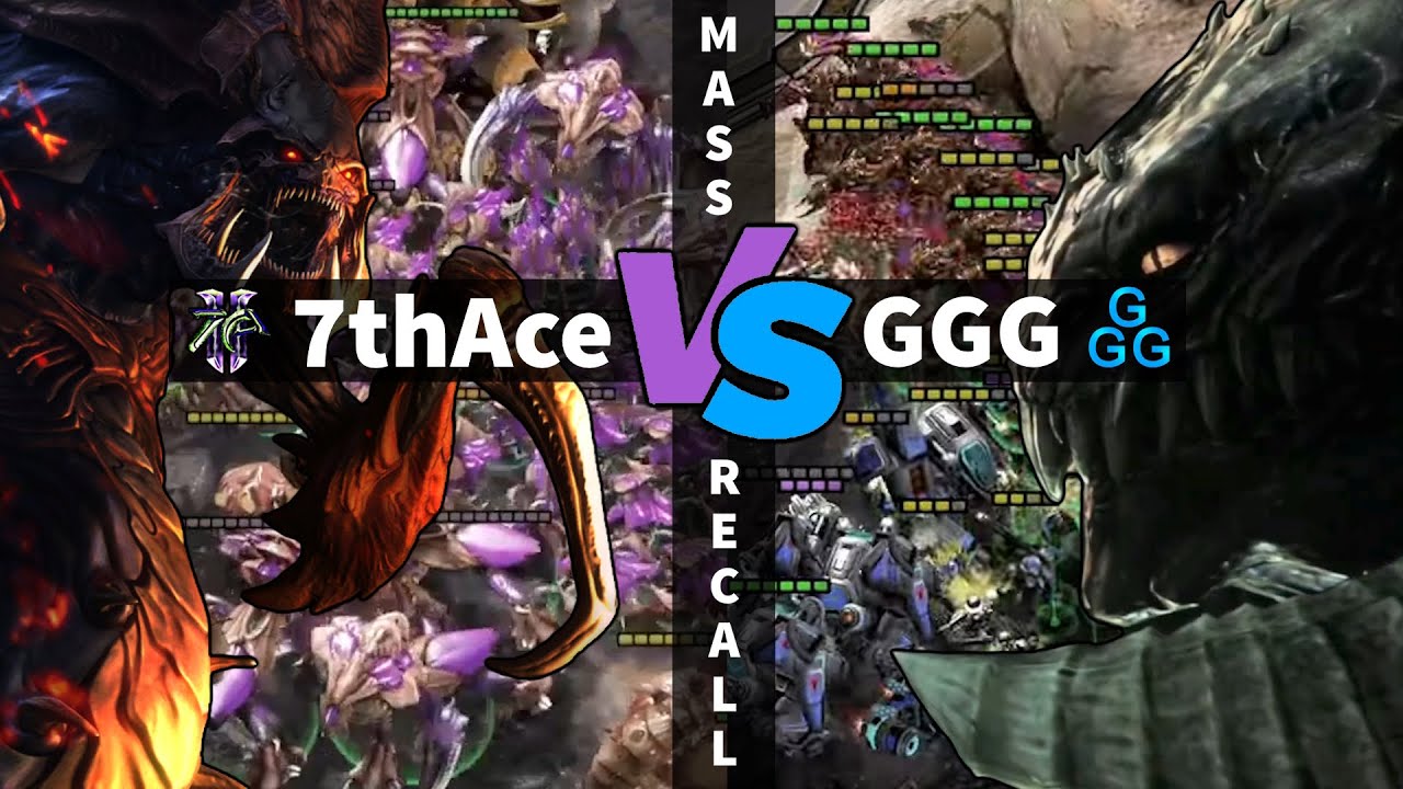 The Campaign Champion Challenged me to a SCBW Zerg Race