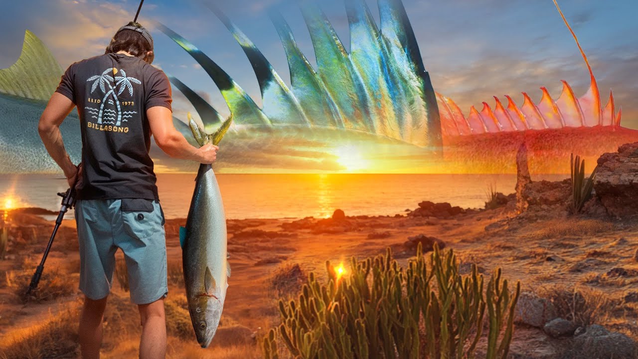 5 Days Eating Everything I Catch - Remote Deserts of Baja, Mexico