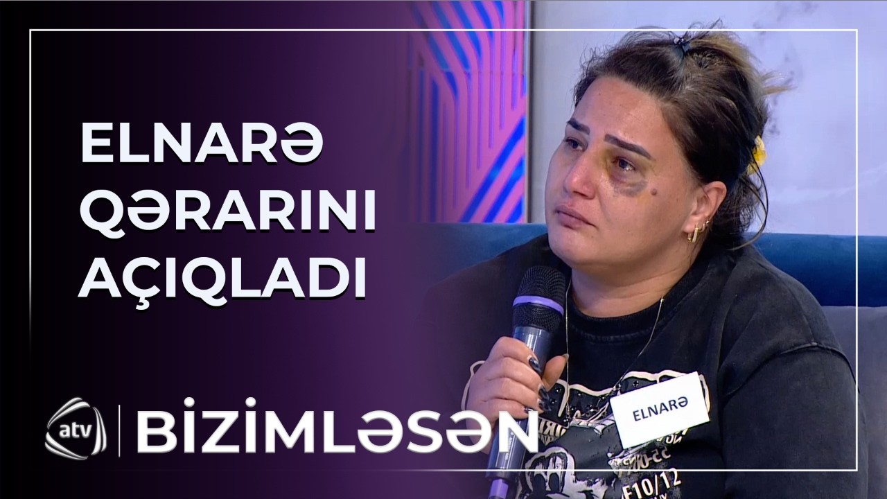 Elnarə qərarını açıqladı - Həyat yoldaşı ilə gedəcək? / Bizimləsən