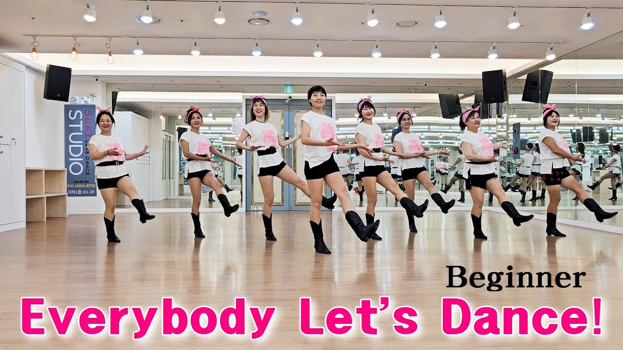 Everybody Let's Dance! Line Dance (Beginner)