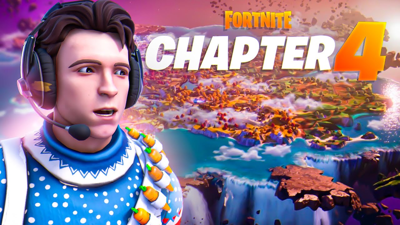 Alles *NEUE* in Fortnite CHAPTER 4! 😍 - Karte, Battle Pass, Waffen & mehr!