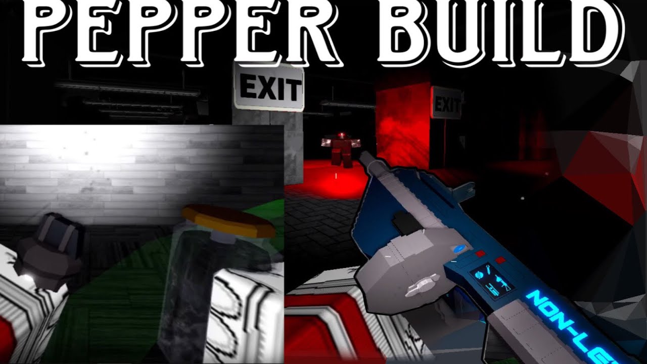 A Serene Pepper Build - Contact A888 (ROBLOX)