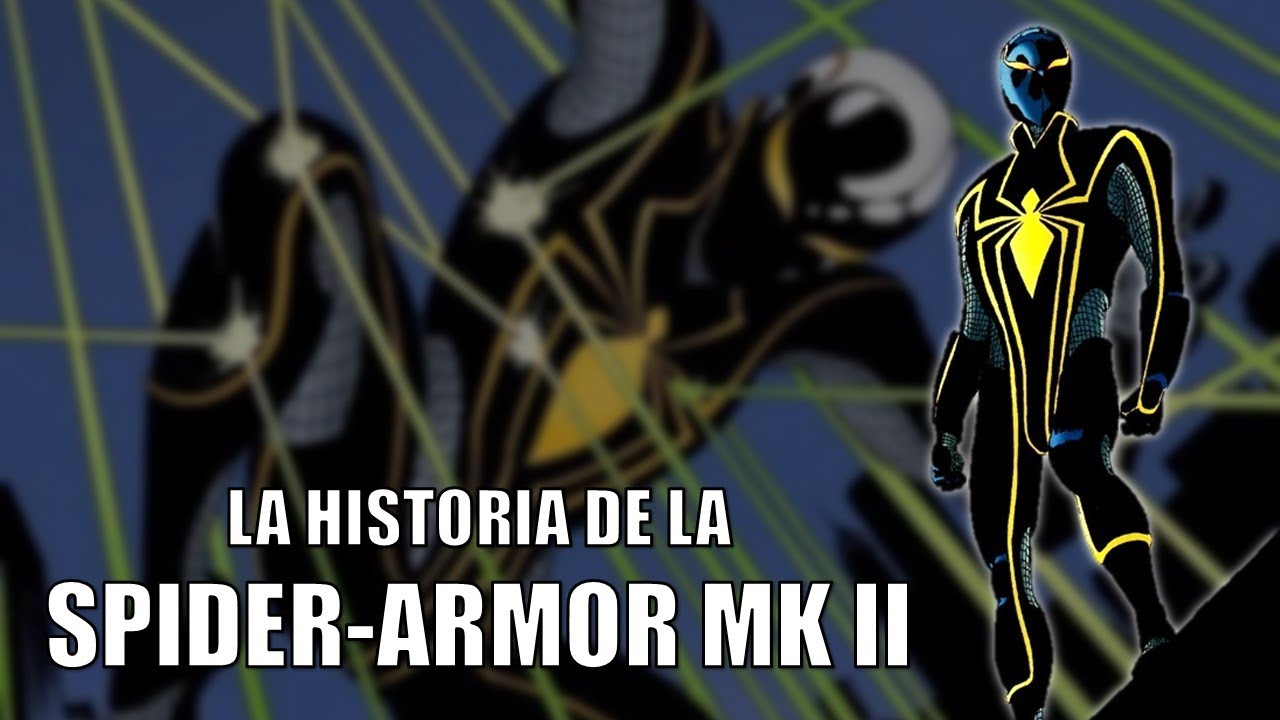Enciclopedia Spidey | Spider-Armor Mk II