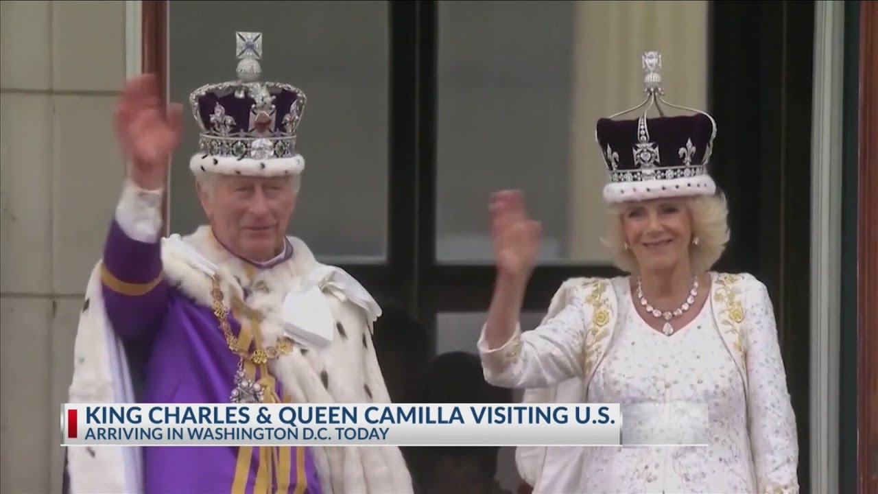 King Charles and Queen Camilla to arrive in Washington D.C. today