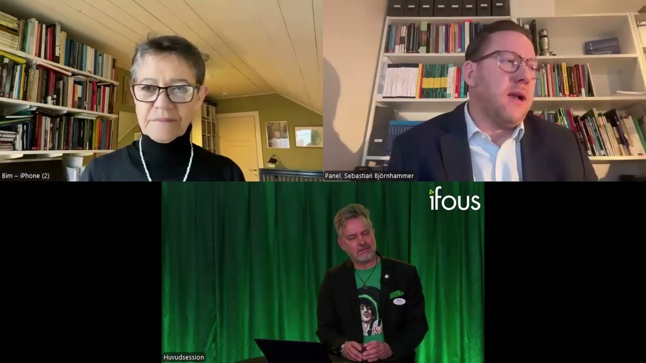Delningsseminarium Ifous Språkutvecklande förskola: Att leda en språkutvecklande förskola 260120