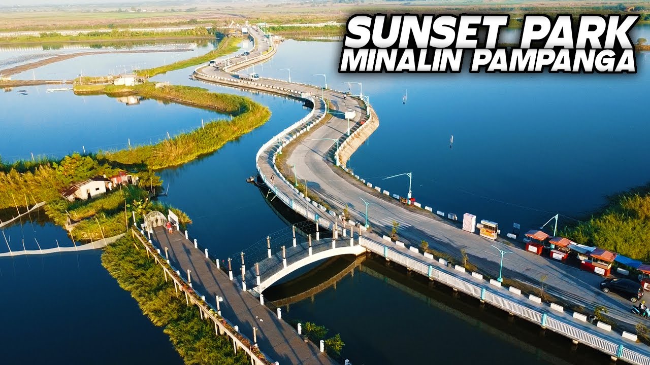 Ang Ganda na ngayon dito sa SUNSET PARK Minalin Pampanga