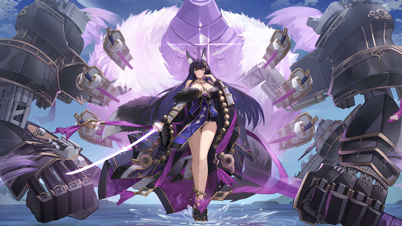Azur Lane - Shadows Beneath the Chrysanthemum (Musashi's Song)