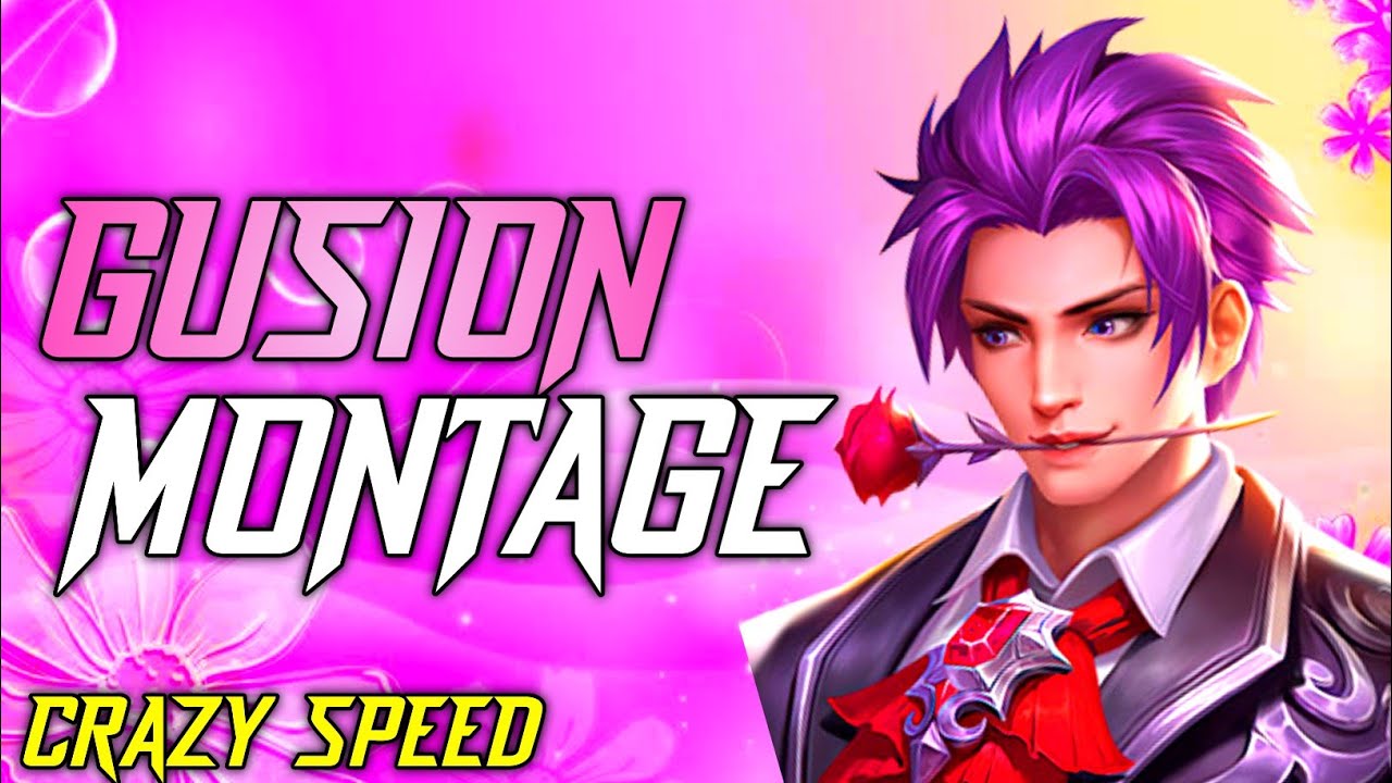 THE MOST SATISFYING GUSION MONTAGE EVER  IN 2022 🔥 CRAZY COMBO | MONTAGE 57 | ULTRA FAST HAND - MLBB
