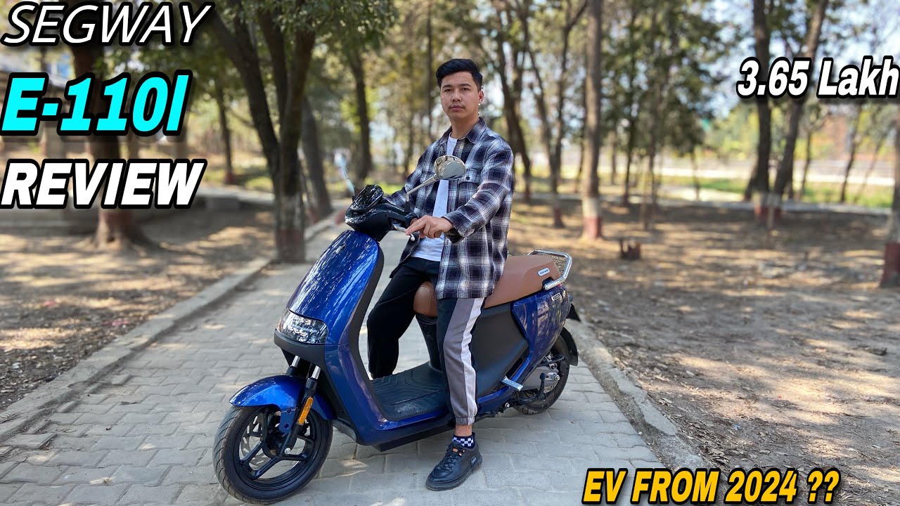 Segway E110l E-Scotter: Why E-Sccotters Are Great For City Rides in 2024 ?