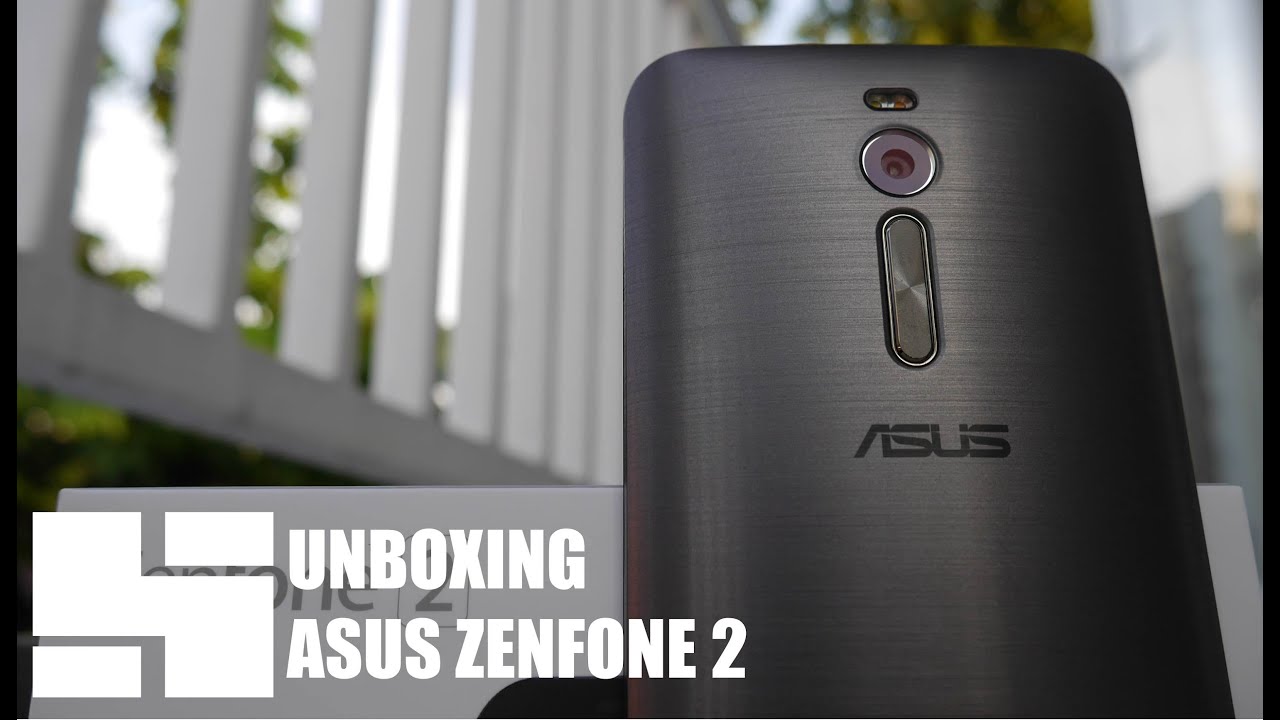 Unboxing ASUS Zenfone 2 ZE551ML Indonesia