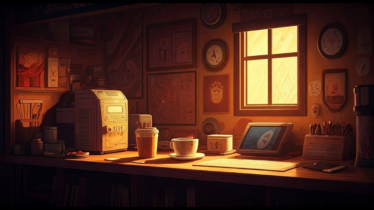 Coffee Shop Ambience: Perfect for Digital Nomads
