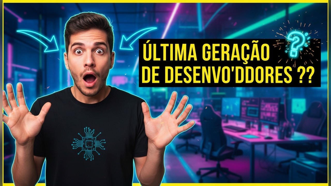 Essa é a última geração de Desenvolvedores?!