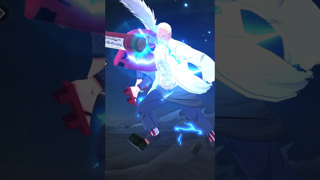 😧😧Buset Jiraiya dibanting Raikage😧😧