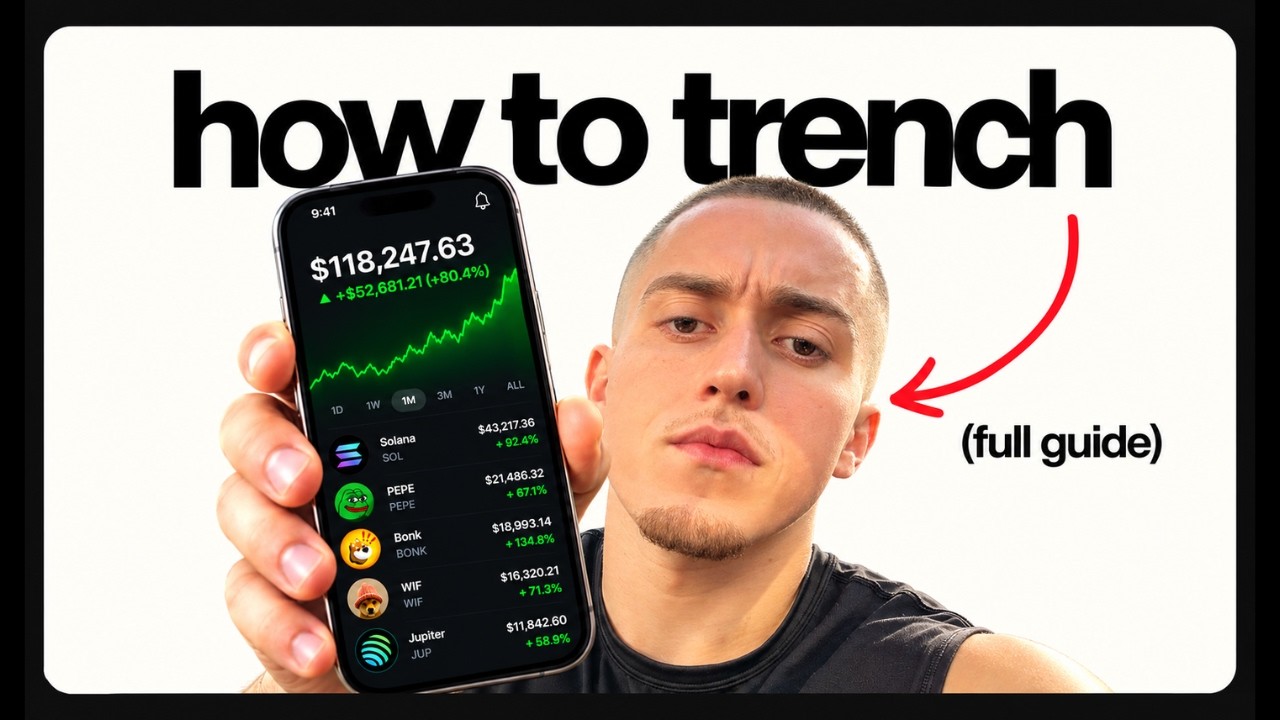 How to Trench Memecoins in 2026 (Full Beginner Guide)