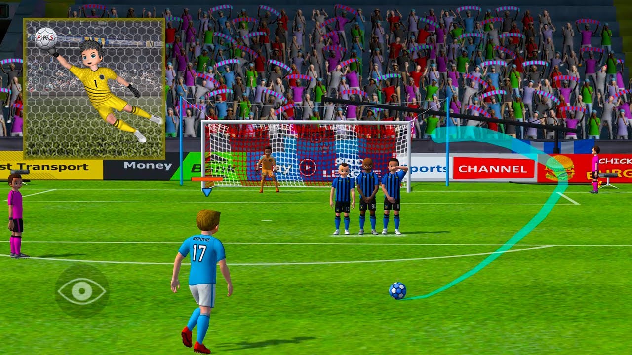 Pro Kick Soccer Android Gameplay