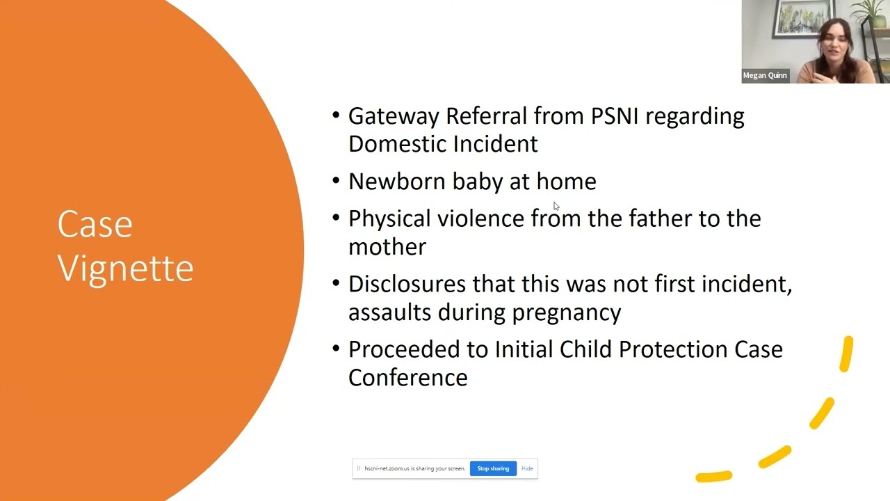 M Quinn: Systemic Practice - Voices from child & family social work