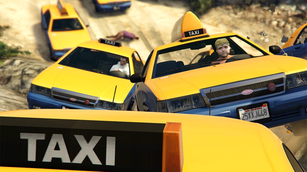 CRAZY TAXI
