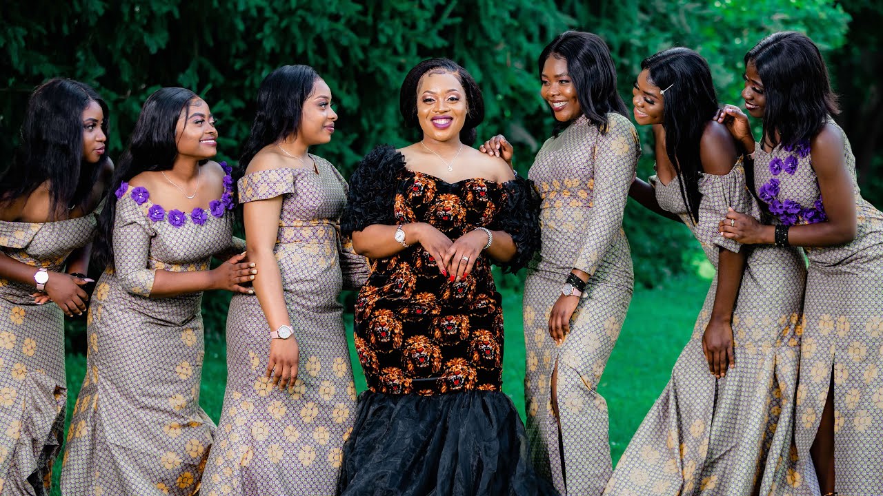 Gillene Kikoko | BRIDAL SHOWER