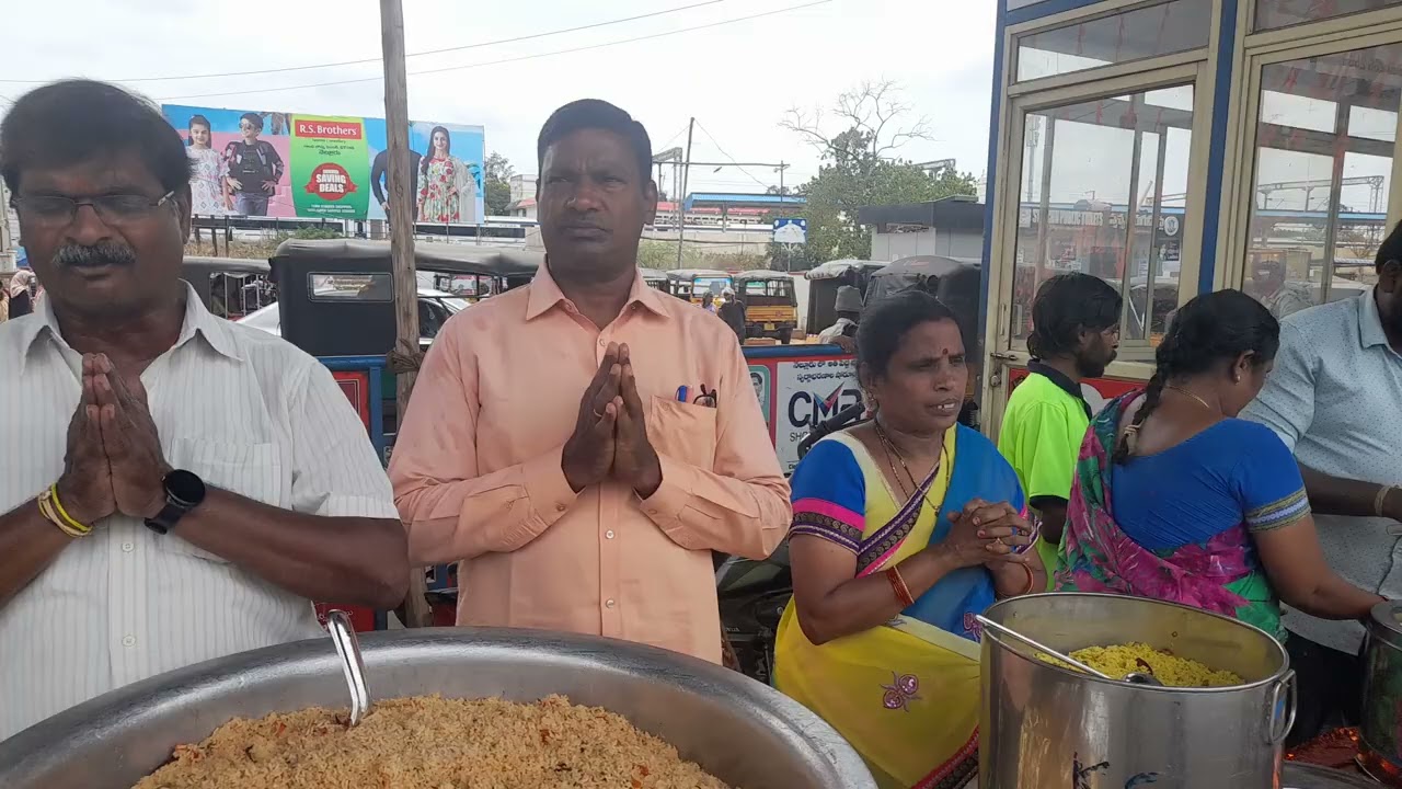 వైశాఖమాస అమావాస్య అన్నప్రసాద వితరణ నెల్లూరు