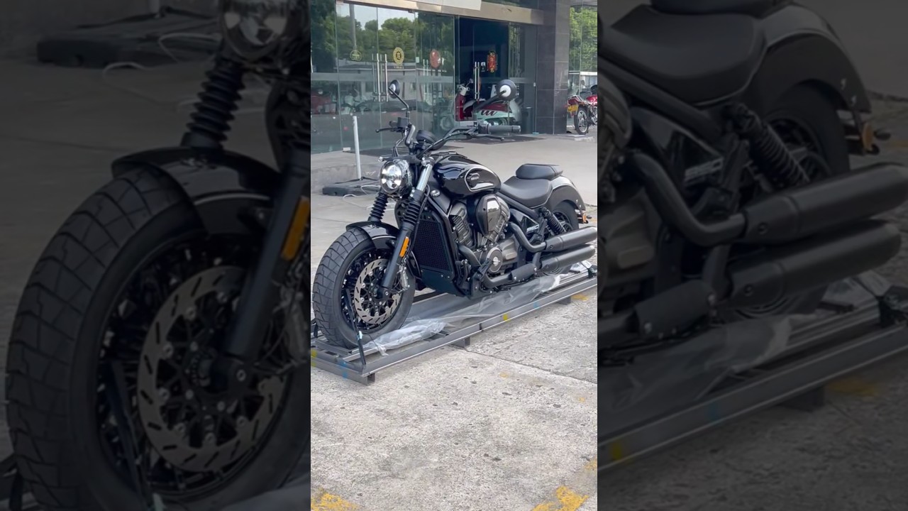 BENDA Launched 950CC V4 Cruiser Beast | Unboxing #benda950 #cruisermotorcycle #benelli #china #usa