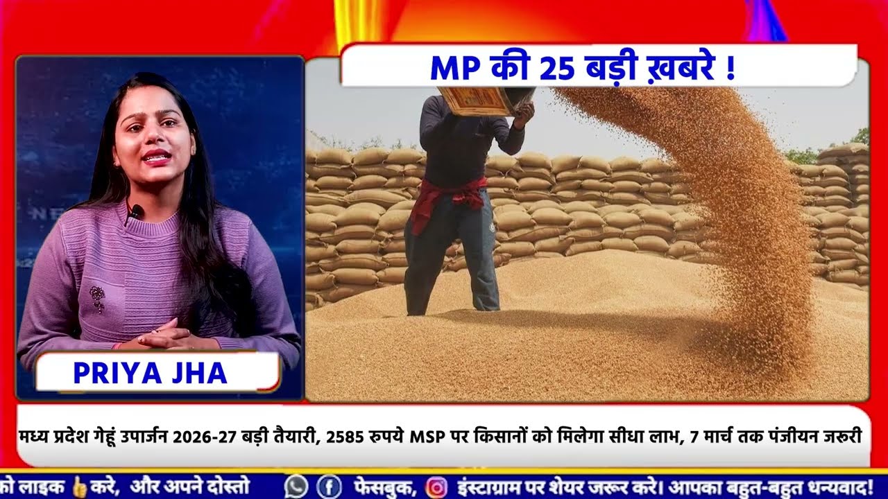 MP Storm, 6,000 Buses Off Roads, AI Protest Heat, Budget Boost.