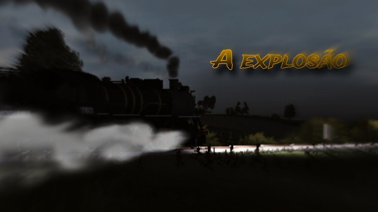 A EXPLOSÃO - Especial sexta feira 13